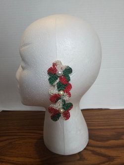 HAND MADE  CROCHETED EARINGS