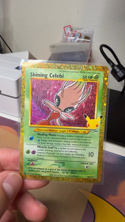 Shining Celebi - ME: 30th Celebration Classic Collection