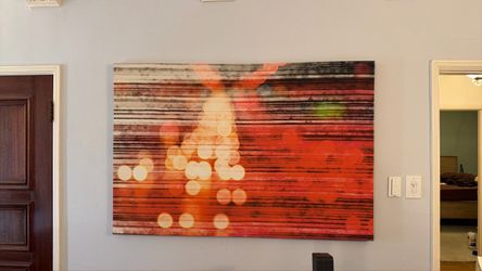 Large Abstract Canvas Wall Art