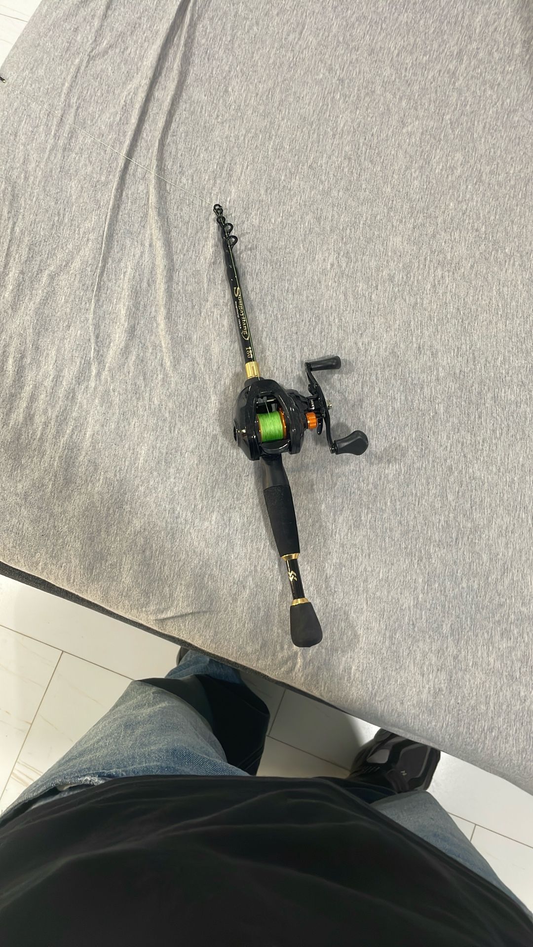 Bait caster Rod And Reel Combo