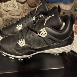 Jordan 4  Baseball Cleats 