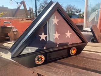 Army issued American flag