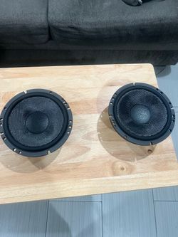 Kenwood excelon mid range woofers speakers 6.5