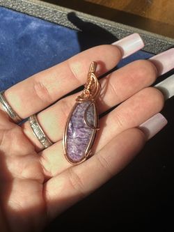 Charoite Pendant