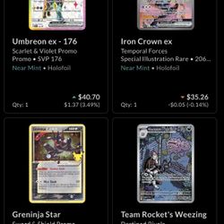 Pokemon TCG Cards For Sale
