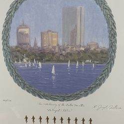 The 100th Running Of The Boston Marathon 