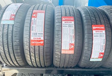 New tires