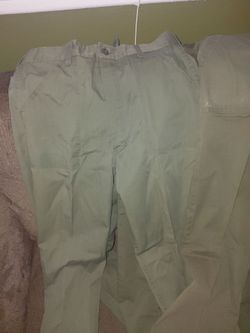 Army fatigue pants