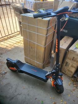 Cunfon Dual Motor Electric Scooter