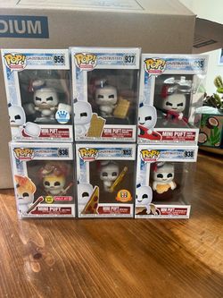 Funko Pop Ghostbusters Afterlife Mini Puft Set of 6