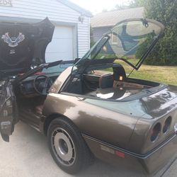 Corvette 1984 