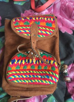 Hand made backpack