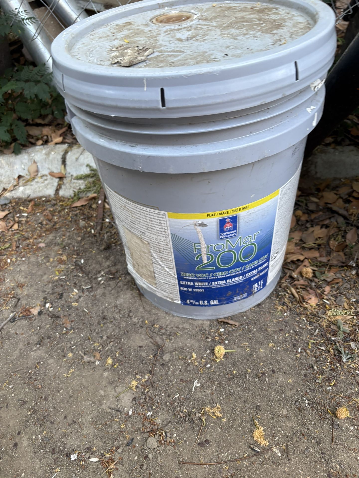 “Extra White” Paint 