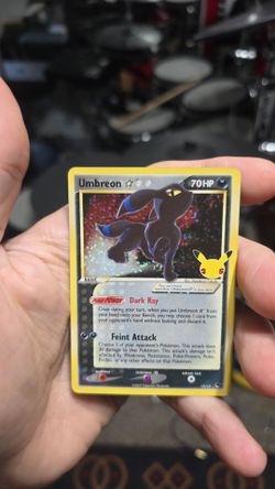 Umbreon Celebrations Pokémon Card