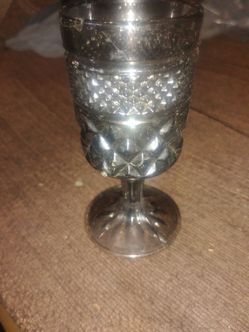 Lead crystal glasses