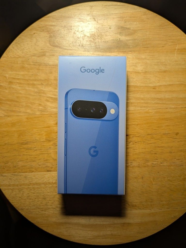Google Pixel 10 - 128 GB Indigo Blue Color Sealed T-Mobile