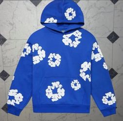 Royal Blue Denim Tears Hoodie