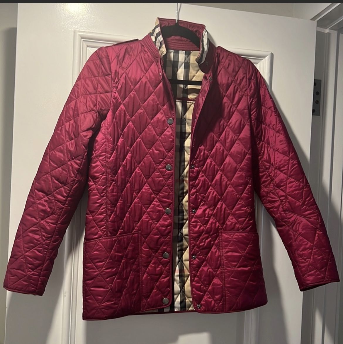 Authentic Burberry Quilted Jacket 