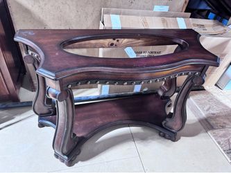 Console table