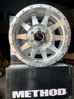 on sale method mr301 17" 6x135 machine wheels & 35x12.50-17 BF GOODRICH KM3 or KO2 TIRES FOR FORD F150 RAPTOR (WE FINANCE)