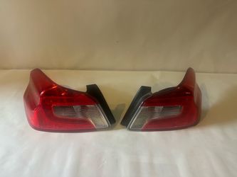 2015 WRX STI tail lights