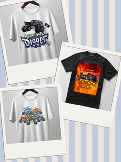 Monster Jams Shirts