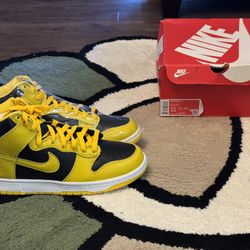 Nike Dunk High Iowa