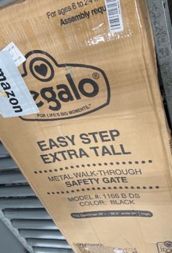 Regalo Easy Step Extra Tall Safety Gate