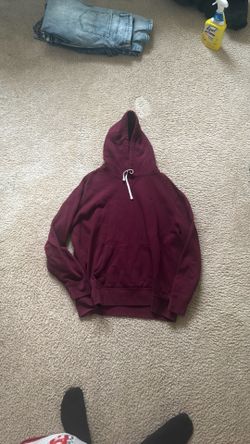 Polo Hoodie - XL - Maroon