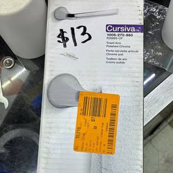Kohler Cursiva Towel Arm
