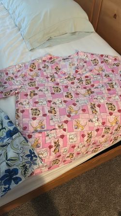 Scrub Tops