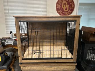 Dog Crate Wood Furniture