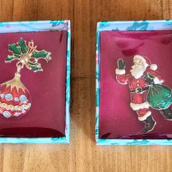  Vintage Christmas Pendants