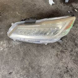2016 2017 Honda Accord Touring Led Driver Left Headlight 