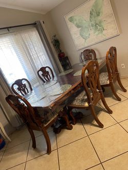 Vintage table set