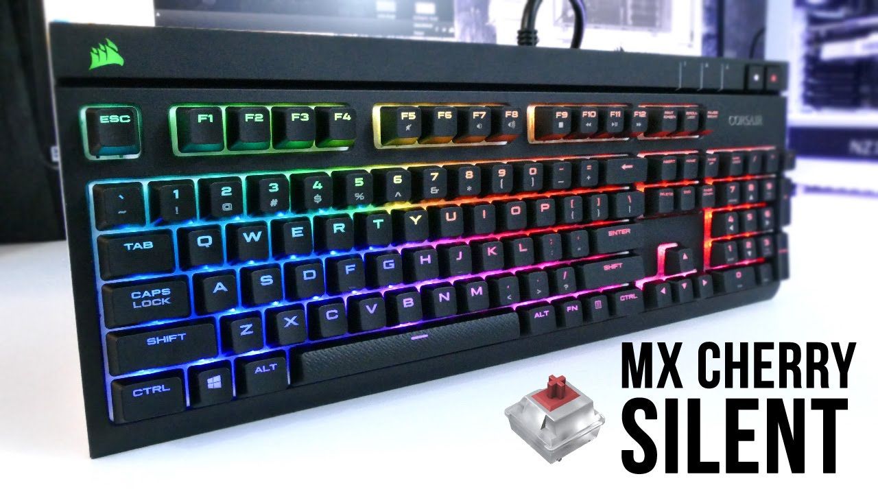 Corsair Strafe RGB Cherry MX Silent 