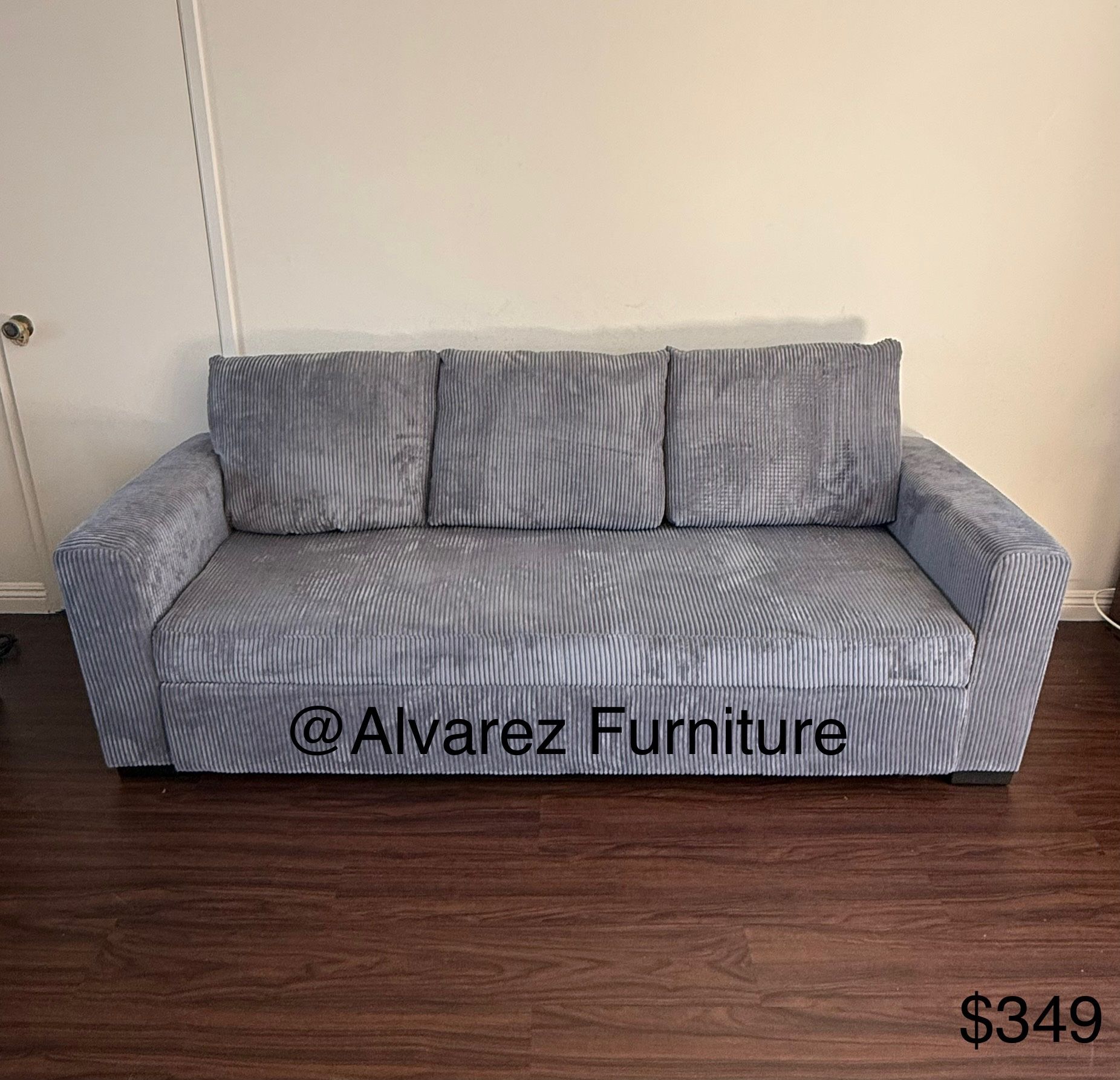 Corduroy Sofa Bed 