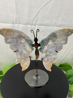 Crystal Ocean Jasper Wings