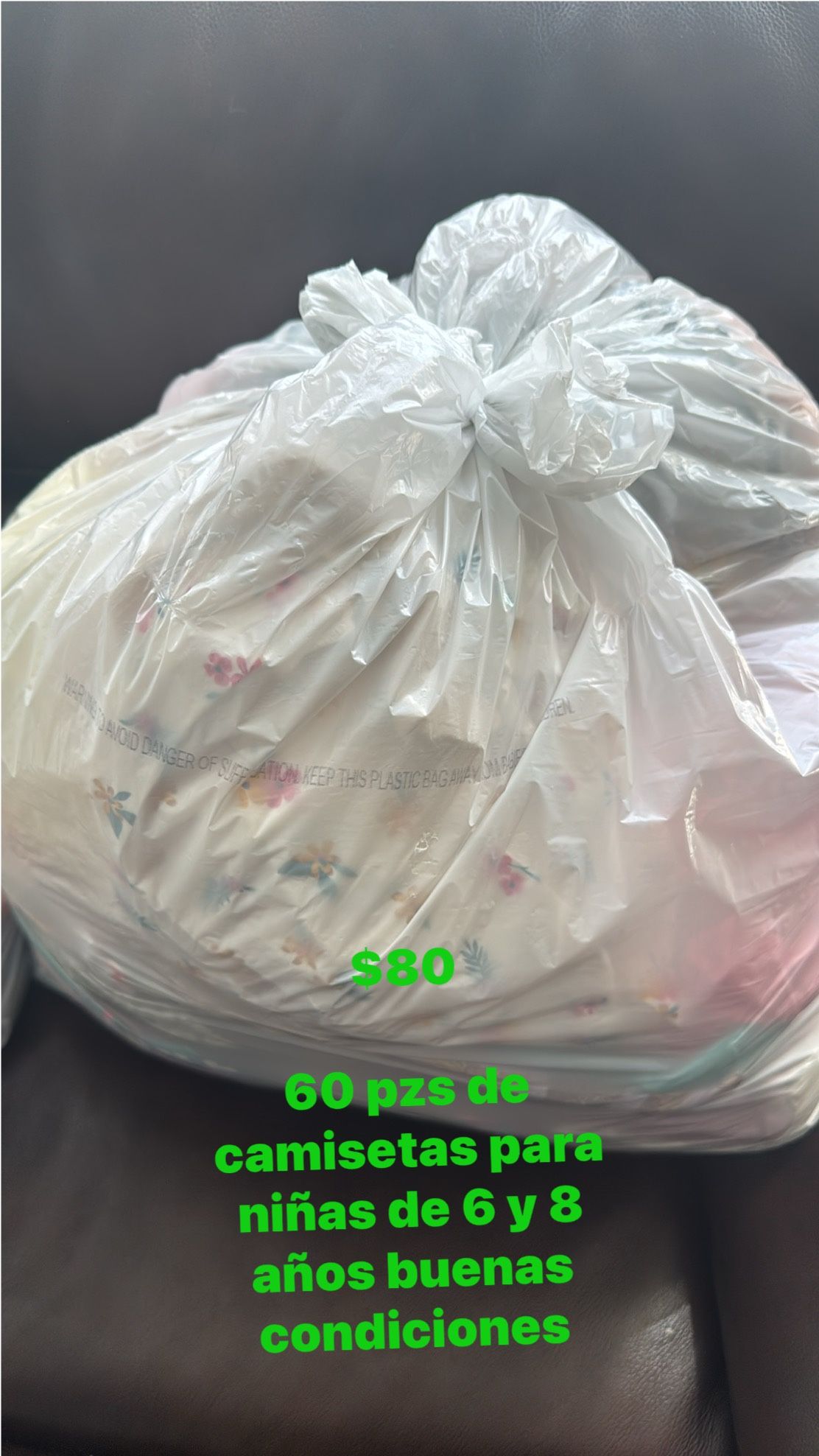 Ropa De Niña Tiendas Reconocidas Buenas Condiciones 6-8 Añitos