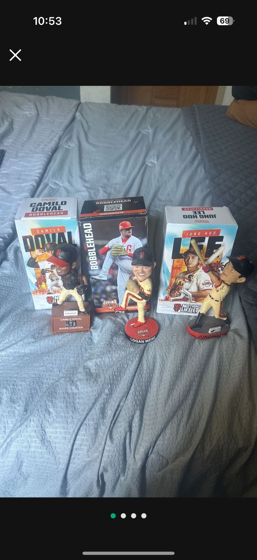 San Francisco Giants Bobbleheads