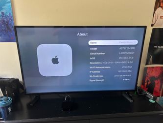 Apple TV 4K (3rd Generation) Wi-Fi model