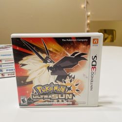 Pokémon Ultra Sun Version (CIB)
