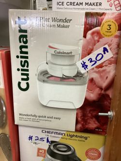Ice cream maker