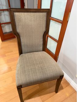 8 Wooden Chairs– Sturdy & Comfortable