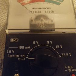 Battery Tester