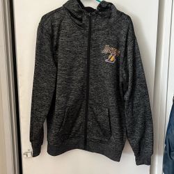 Lakers Full Zip Hoodie 