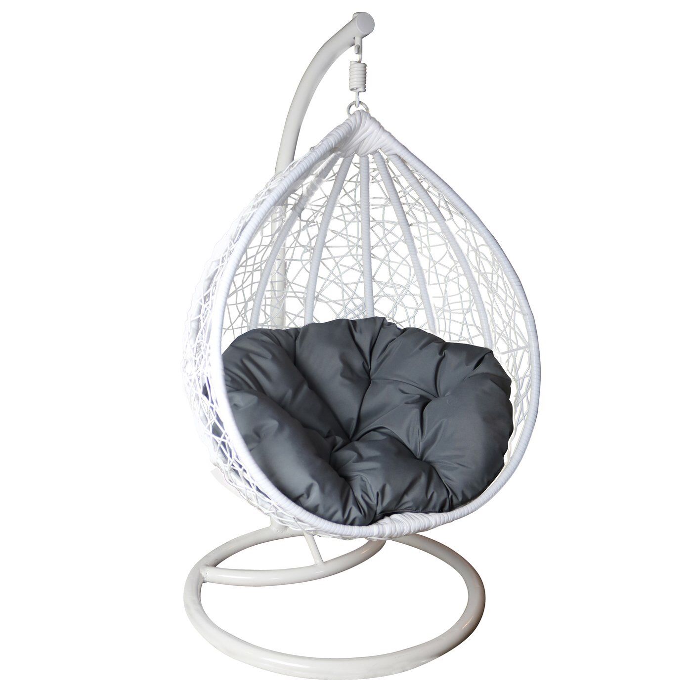 Children's, Kids Swoon Pod Hanging Chair Swing For Indoor Outdoor