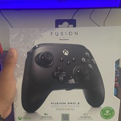Fusion pro 3 x box controller