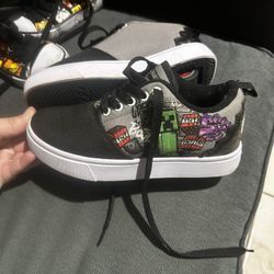 Youth size 2 Minecraft Heelys