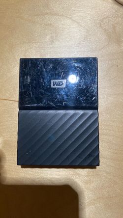 WD my passport 4TB external hard drive
